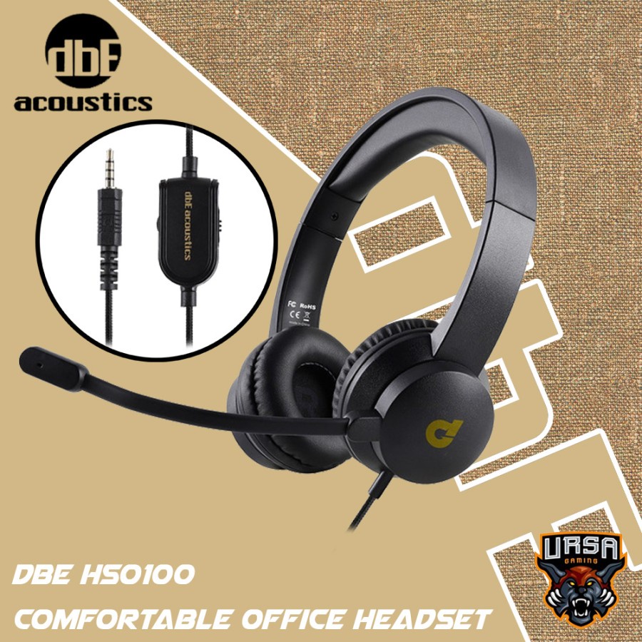 Headset dbE HSO100 / HSO100U for Office / Conference