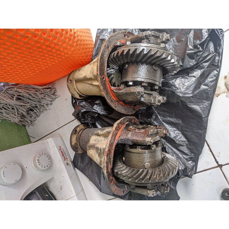 FG/final gear 841 belakang untuk katana dan jimny