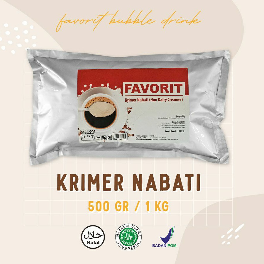 

KRIMER FAVORIT 1KG