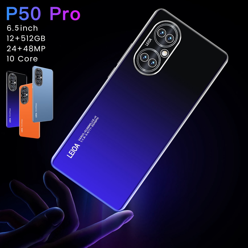 【FLASH SALE】 P50 Pro 5G RAM 8/256GB hp murah cuci gudang 6.5inci handphone Baru produk asli Garansi resmi Gratis Ongkir termurah promo Bisa COD Fast Delivery