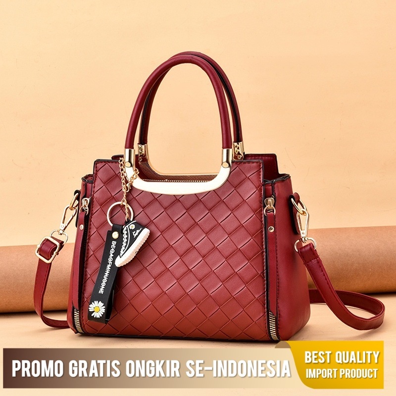 Tas Selempang Bahu Wanita Bag hadiah usia tengah untuk atmosfer Hari ibu mertua 2022 bagasi fashion 