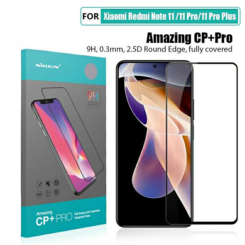 Tempered Glass Xiaomi Redmi Note 10 10s 11 / 10 11 Pro 4G 5G Amazing CP+Pro Original