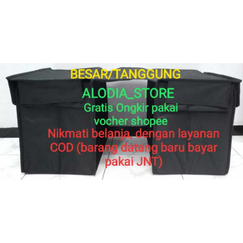 TAS POS PUTRA JAYA BESAR/STANDART/TANGGUNG / Tas Obrok / Tas Motor / TAS Srandul besar/Tanggung