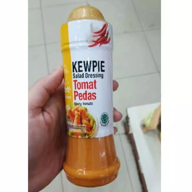 

KEWPIE salad dressing tomat pedas 200 gr - spicy tomato