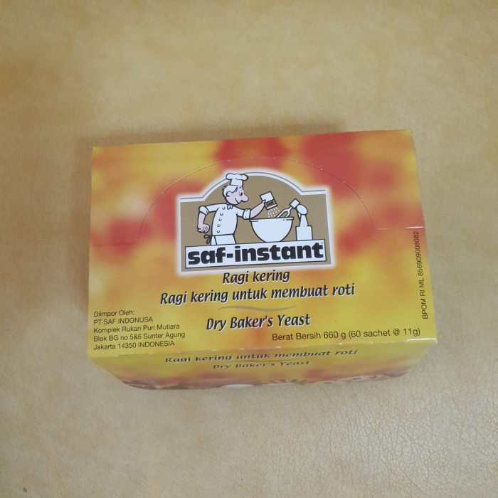 

Ht62D Saf Instant (1 Pak Isi 4 Sachet) Ht5Hh