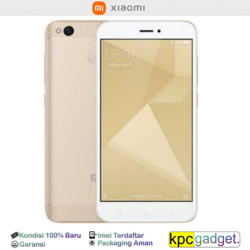 Xiaomi Redmi 6A 2GB+16GB - 13MP Camera - 5.45 inches MIUI 12-Redmi 4A (2/16)