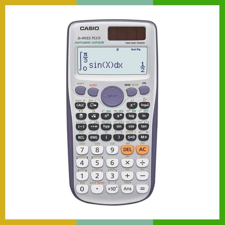 

Kalkulator Casio Fx991Es Plus