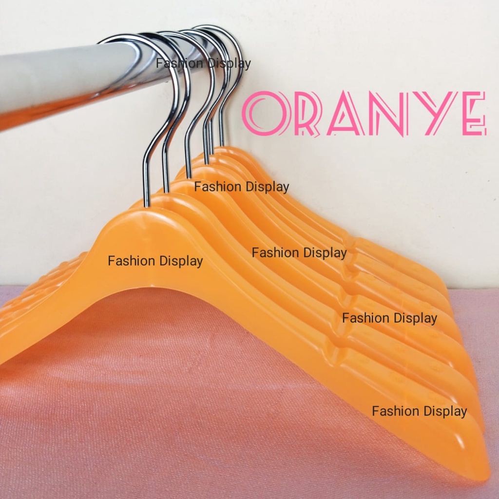 Hanger Plastik Distro Anak/Gantungan Baju Anak/Hanger 181 Anak/Display Pakaian Anak/Hanger Distro  Laundry -LSN