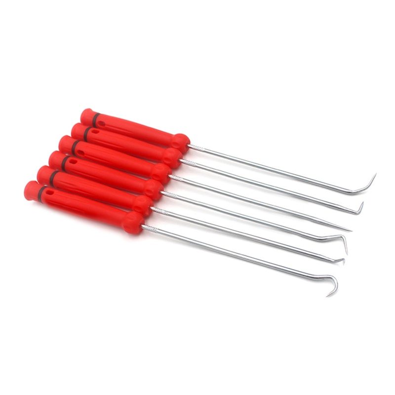 Kiss 6 Pcs Alat Pelepas Seal O-ring Oli Kendaraan Dengan Hook Pengait