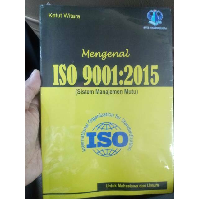 Buku pemahaman ISO 9001 : 2015