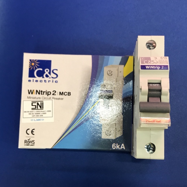 MCB C&S *10A *16A *1A *0,5A *2A