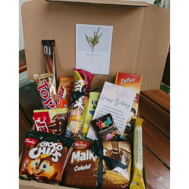 

Snack giftbox