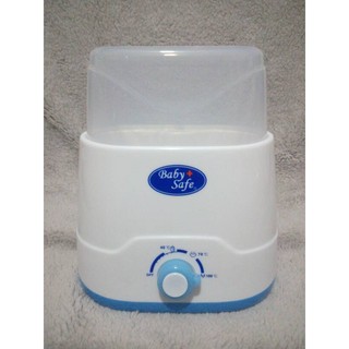 BABY SAFE Twin Bottle Warmer 4in1 Steril Botol  