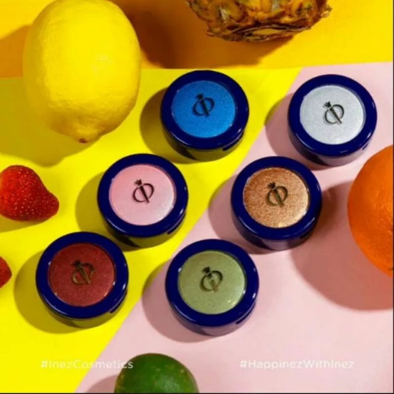 INEZ/etara/ inez LOOSE EYESHADOW POWDER/EYESHADOW TABUR inez/pigmented