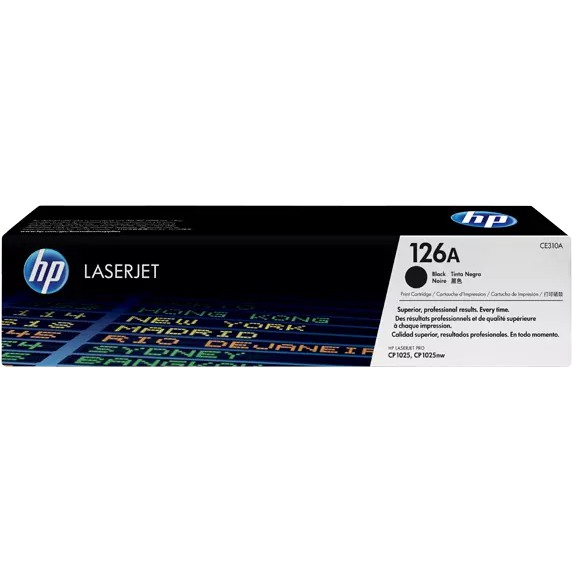 Toner LaserJet HP 126A ( CE310A ) CE 310A Black Original