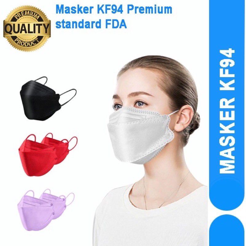 Masker KF94 1 pack isi 10 pcs