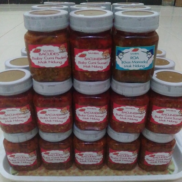 

Sambal roa mak ndung