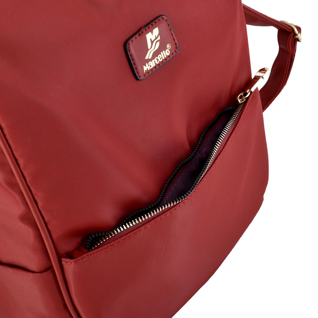 (TSI) Anti Theft Tas Anti Maling Marcello 3075 Ransel Fashion Tas Fashion Cewek