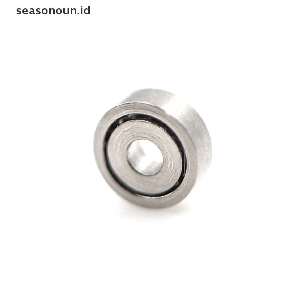 10 Pcs 681ZZ Miniatur Bola Bearings Mikro Bahan Metal Ukuran 1x3 X 1mm