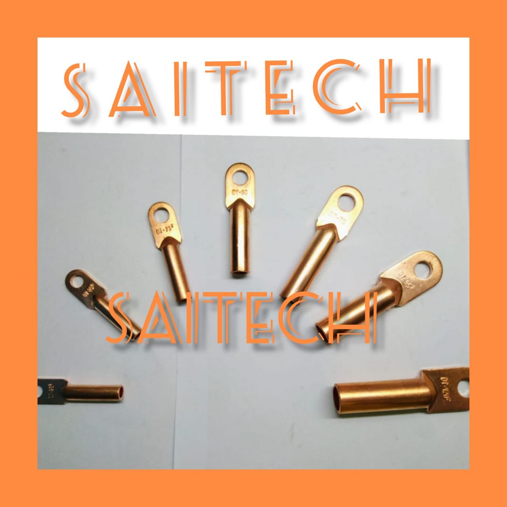 Skun Tembaga / Scun Copper Panjang ( DTG ) 25-8mm