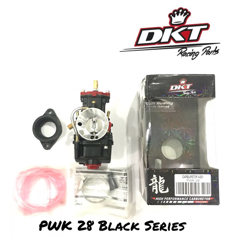 Karbu pwk 28,30,black series pwk 28 Silver/ Karburator racing (DKT)
