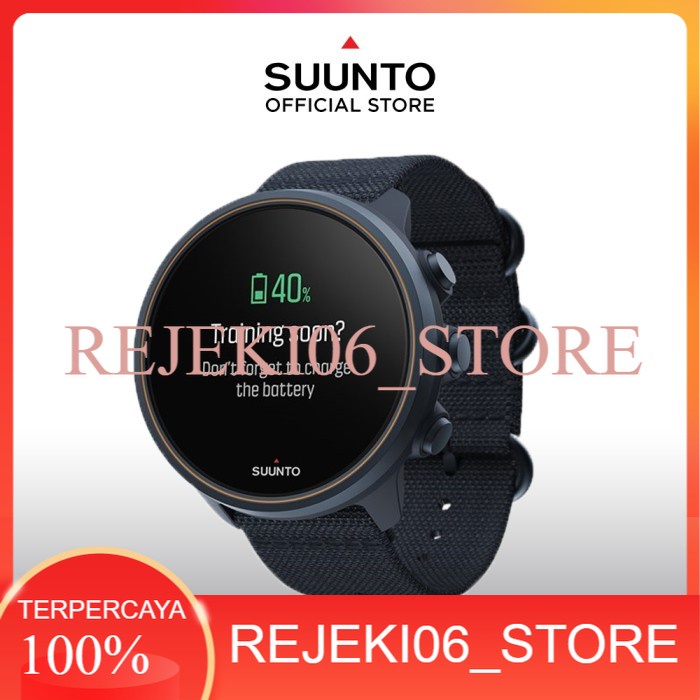 Jual Jam Suunto 9 Baro Granite Blue Titanium