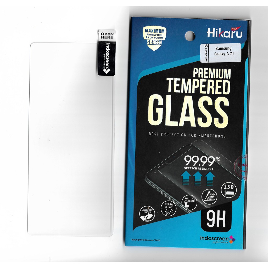 BENING HIKARU Tempered glass Samsung A71 2020