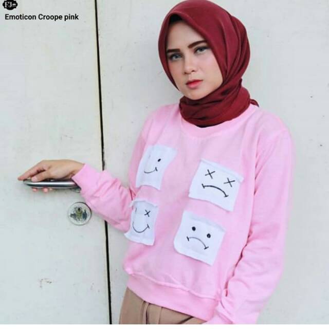 

Emoticon Croope Pink