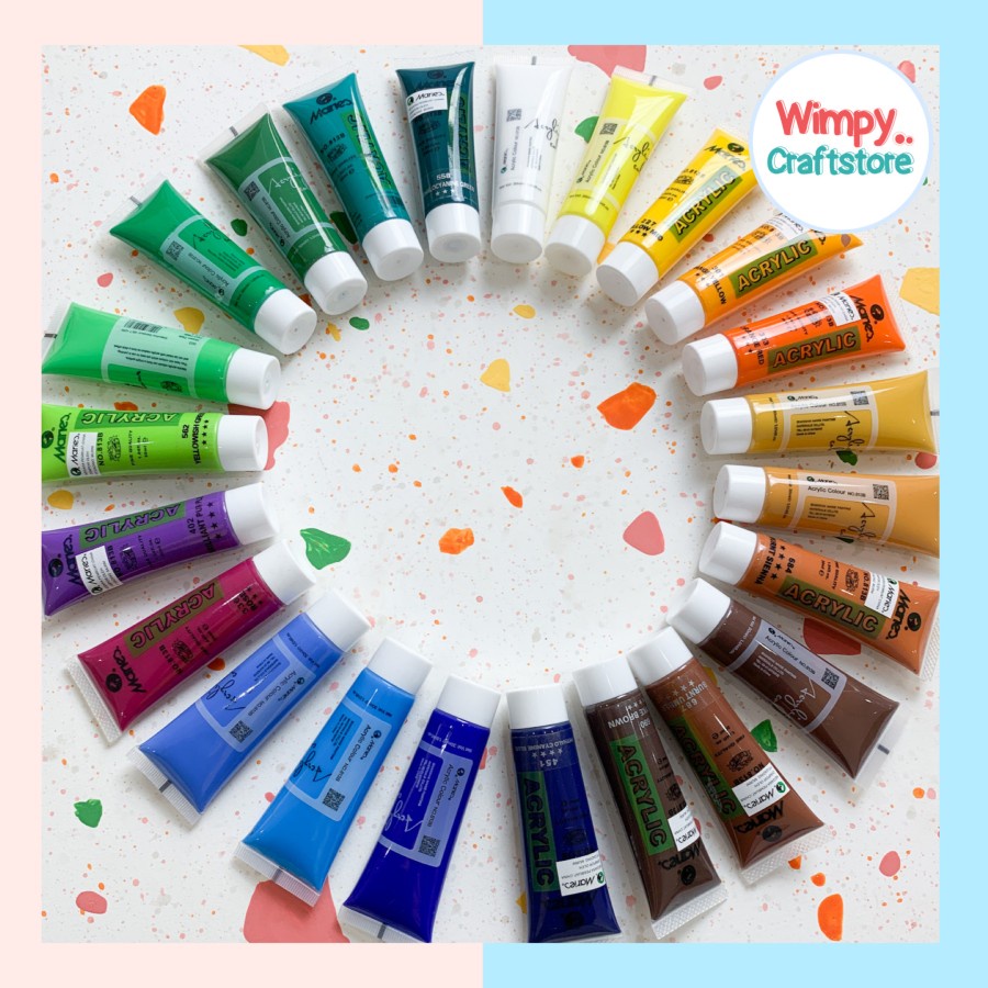 

Cat Akrilik Maries Cat Acrylic cat lukis cat air bahan craft