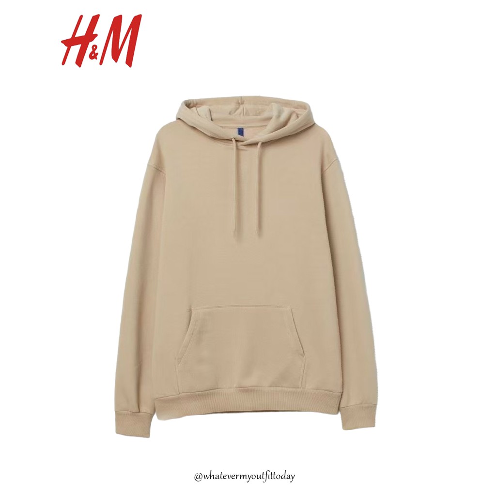 Hoodie H&M Original | hoodie polos | unisex | CREAM |