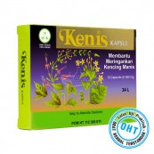 

Kenis 12 Kapsul - meringankan kencing manis