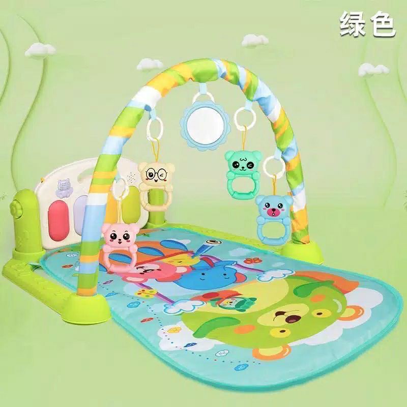 ONGKIR 1KG Playgym Bayi Play Mat Bayi Kasur Bayi Musik Piano Play gym baby