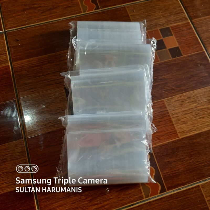 plastik popcorn ukuran 30 untuk kertas 12x6  | PLASTIK POP CORN