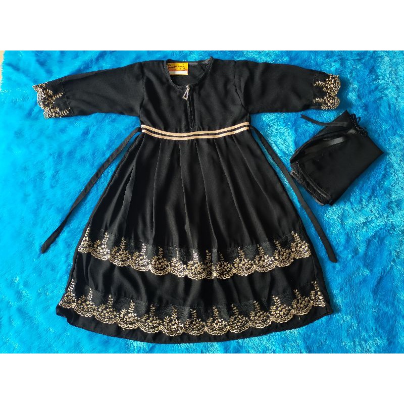 Setelan Zahra Dress Anak by ummi collection