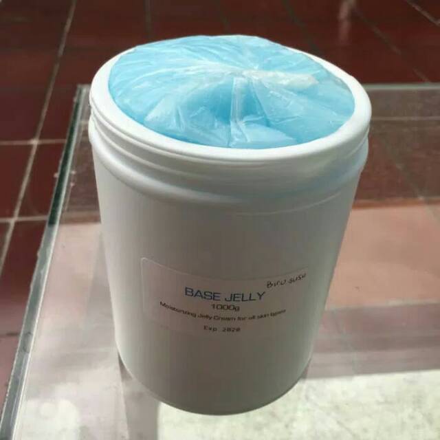 JELLY GLOWING CREAM KILOAN BIRU PINK KUNING HIJAU