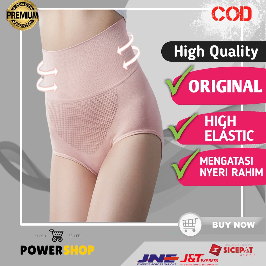 KORSET CELANA DALAM WANITA MUNAFIE PAKAIAN DALAM WANITA SLIMMING HOT PANTS B01