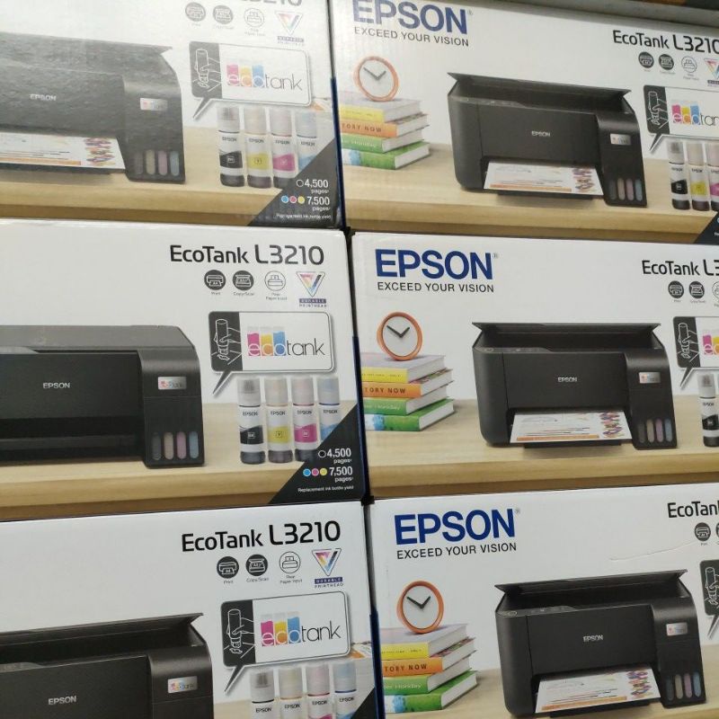 Jual Printer Epson l3210 garansi resmi Epson 2 tahun | Shopee Indonesia