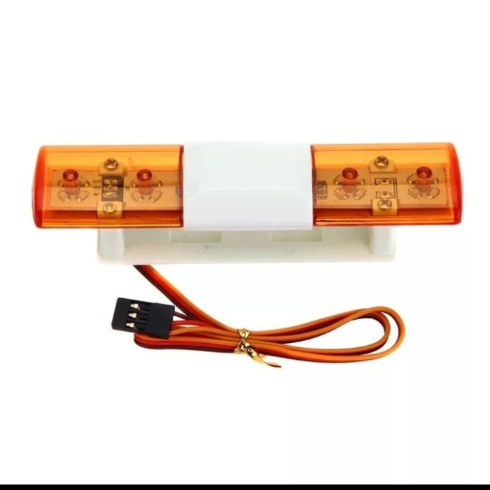 Rc Car Led Police Lamp 5 Mode Flashing Lamp