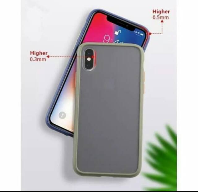 Case iphone 6 7 8 6plus 7plus 8plus Plus Lens Full Matte Hardcase warna warni Casing Cover Aerocase