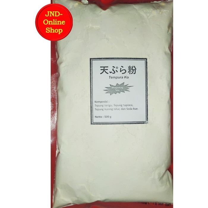 

MURAH Tepung Tempura / TempuraKo, Horeka Pack, uk 500 gr