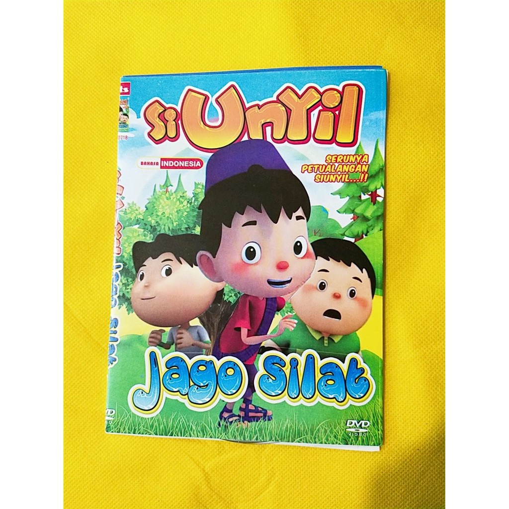 NEW KASET DVD FILM SI UNYIL TERLARIS
