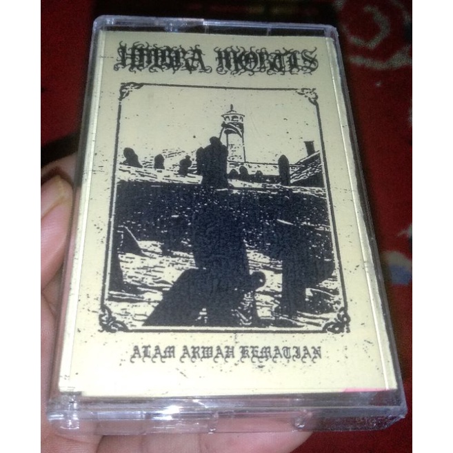 UMBRA MORTIS - ALAM ARWAH KEMATIAN kaset format ALBUM BAND BLACK METAL