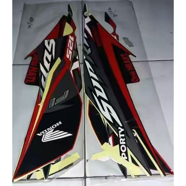 striping standar supra x fi 125 tahun 2016
