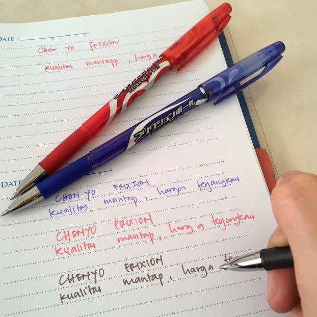 

Diskon Pulpen pen Gel yang bisa diHapus hapus CHENYO Frixion menyerupai pilot frixion Erasable Pen