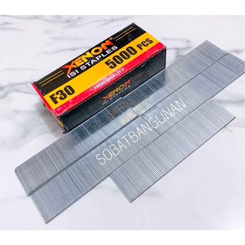 ISI PAKU TEMBAK F30 XENON / ISI PAKU TEMBAK 30MM / ISI PAKU TEMBAK F30