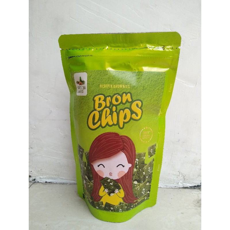 

Bron Chips Cemilan Keripik Brownies Ada Berbagai Variant Rasa