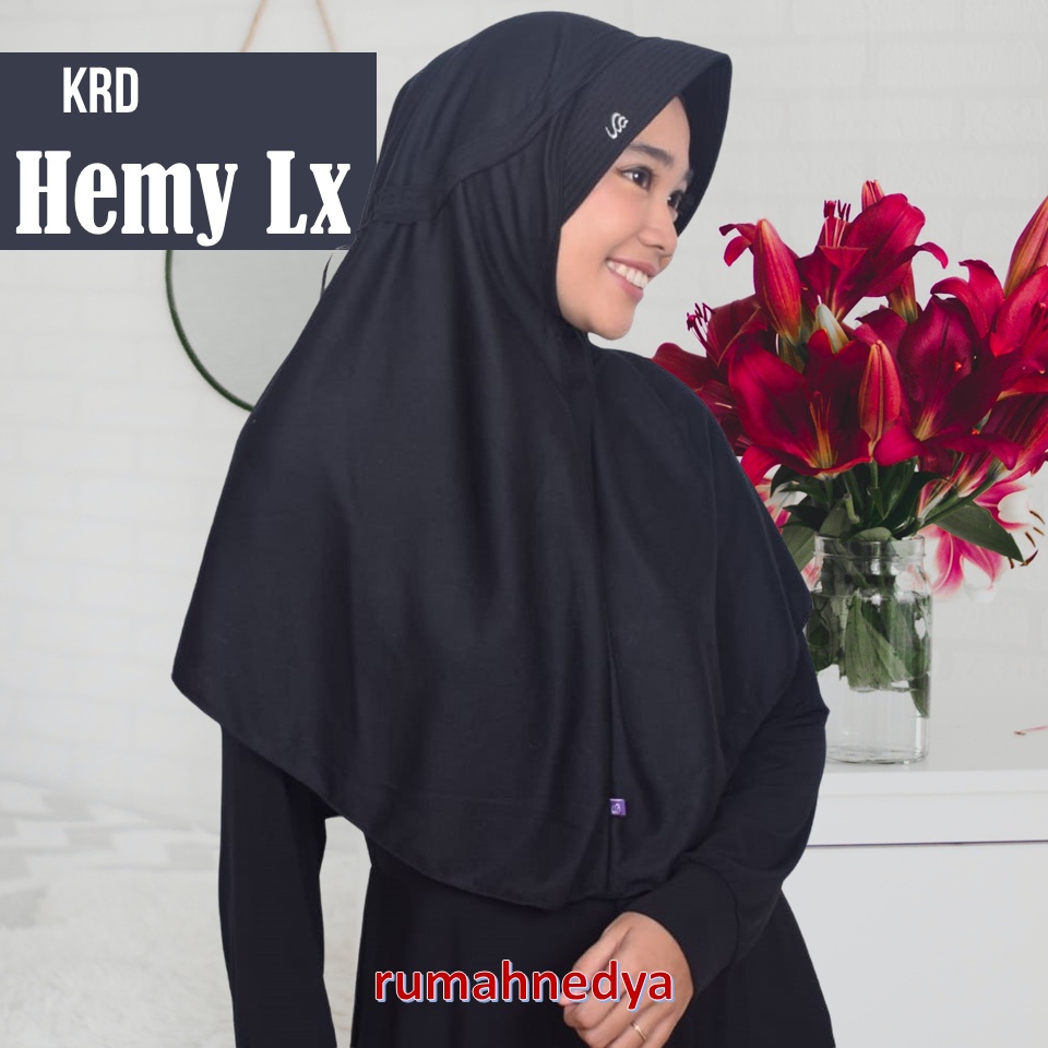 Kerudung Rabani Asli Sekolah HEMY LX Kerudung Rabbani Ori