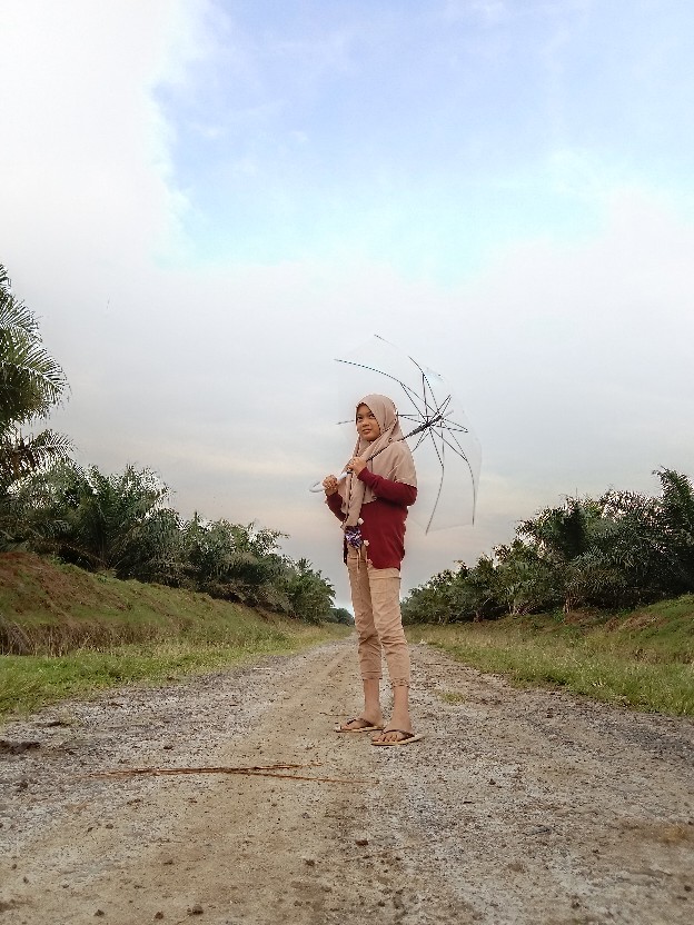 Tabasa Payung Transparan Korea Japanese Style