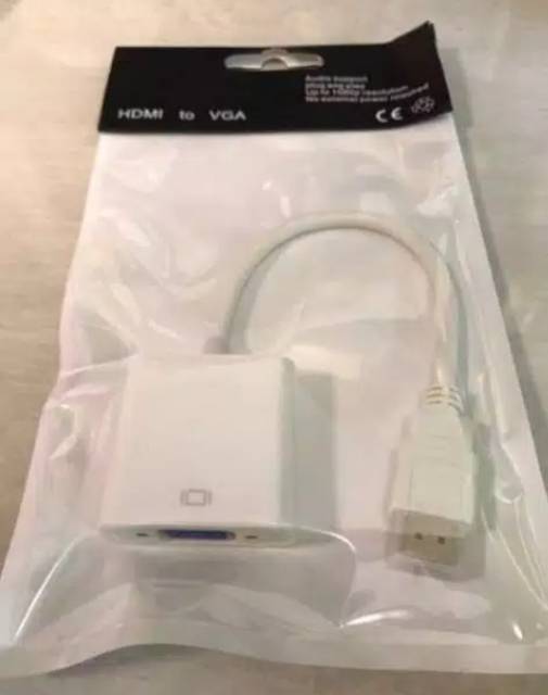 Konverter Kabel HDMI to VGA Adapter