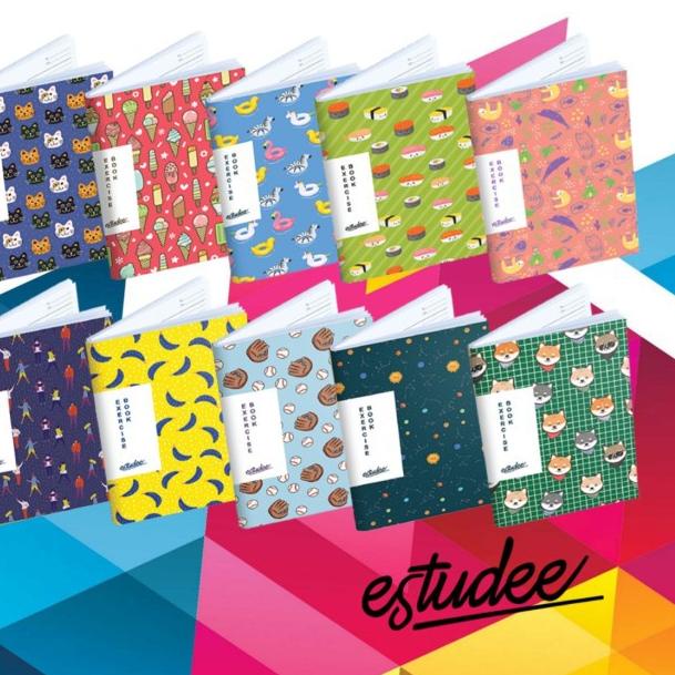 

Promo - Gramedia Jember - Buku Tulis B5 ESTUDEE F B5 FANCY PATTERN ISI 10 - Buku Tulis Ukuran B5 48 Lembar Estudee 시